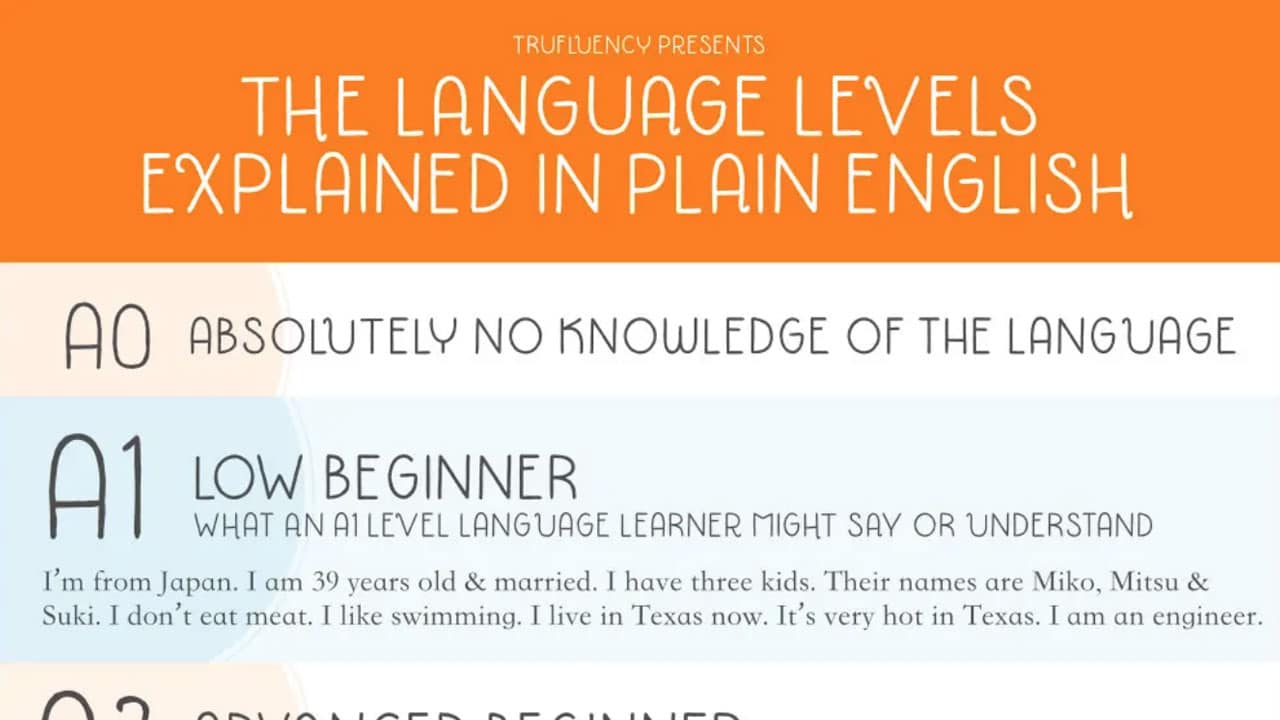 Language Levels Explained