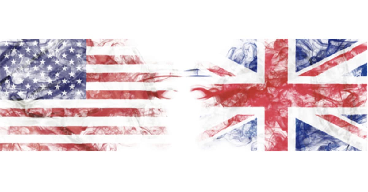 American vs British Vocabulary | Different Words with the Same Meaning