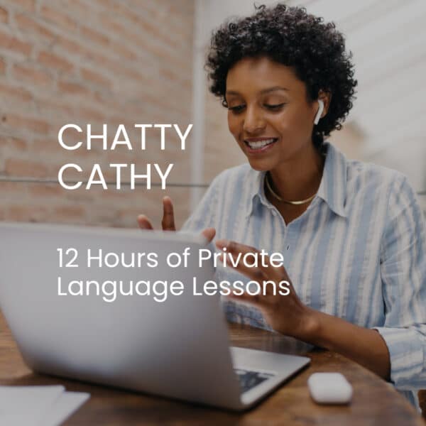 Chatty Cathy | 12 Hours of Private Language Lessons | TruFluency