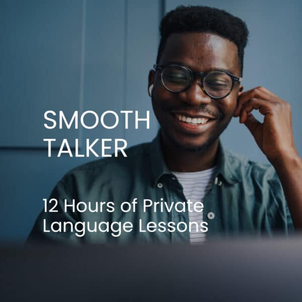 12 Hours of Private Language Lessons | TruFluency